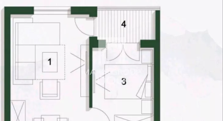 Dvosoban stan | 4zida