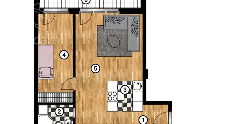 Dvosoban stan | 4zida