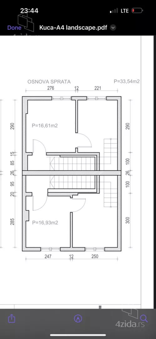 2-etažna kuća | 4zida