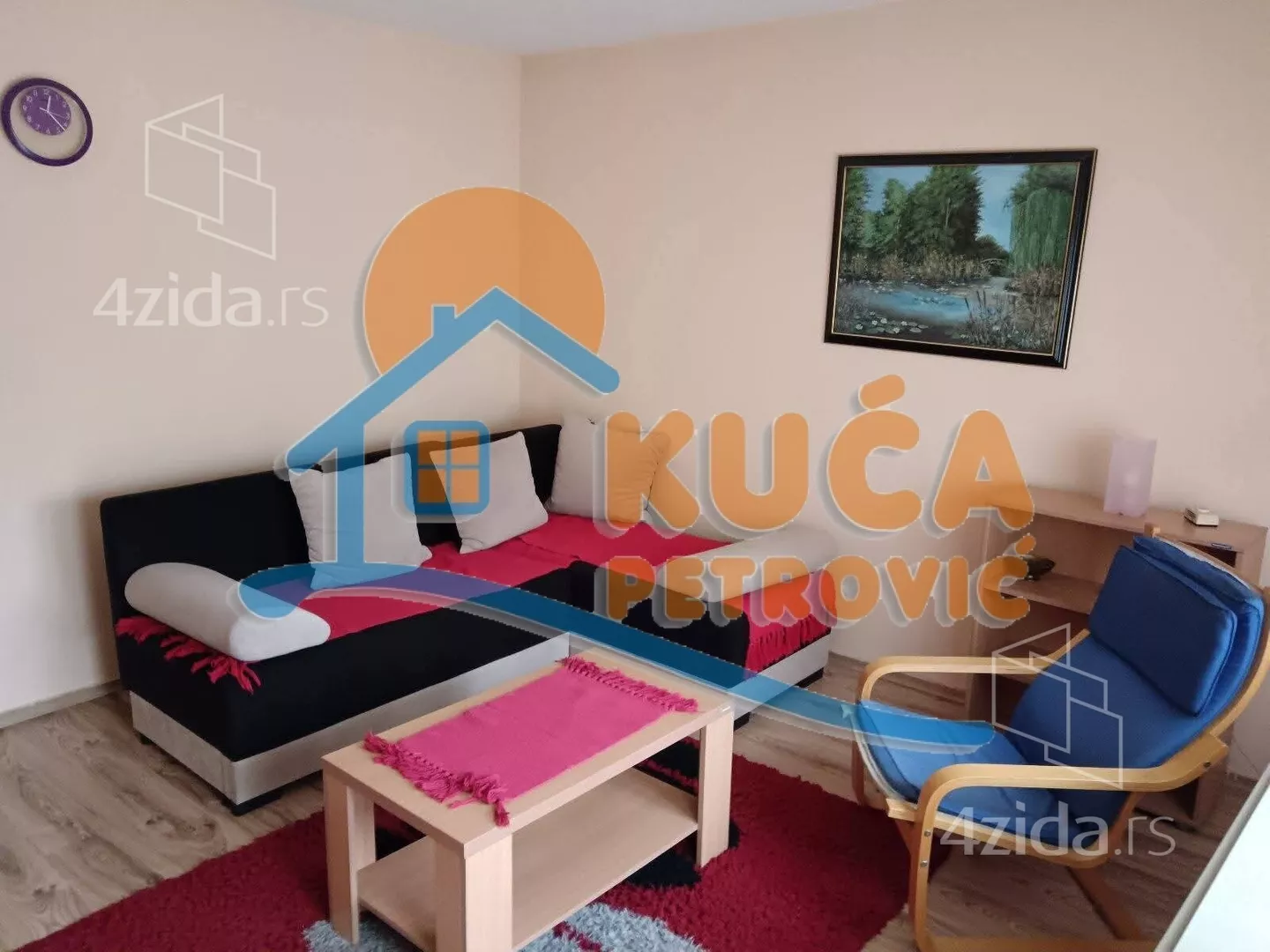 Jednoiposoban stan | 4zida