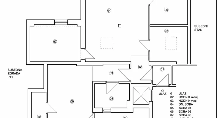 Troiposoban stan | 4zida