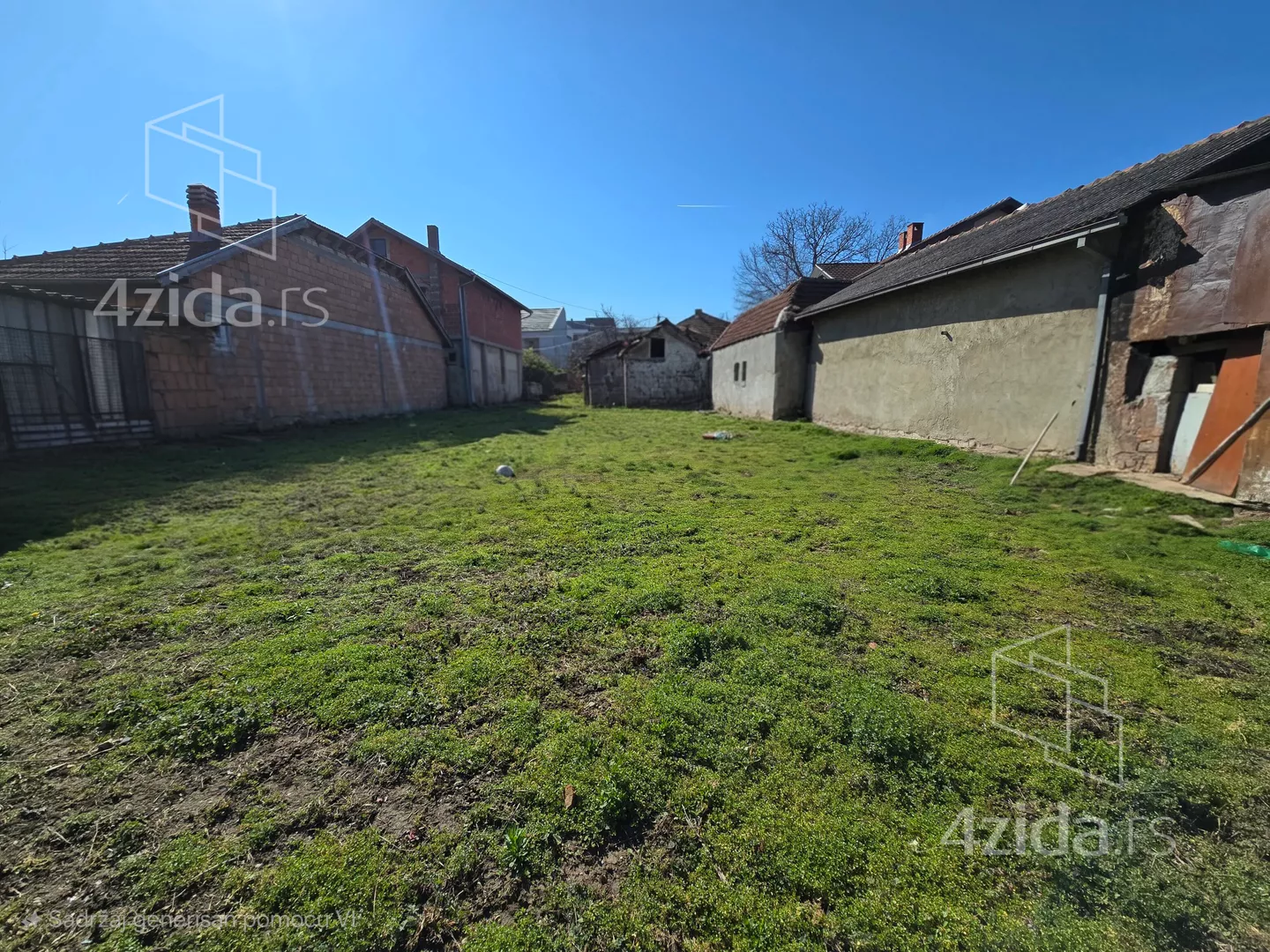 1-etažna kuća | 4zida