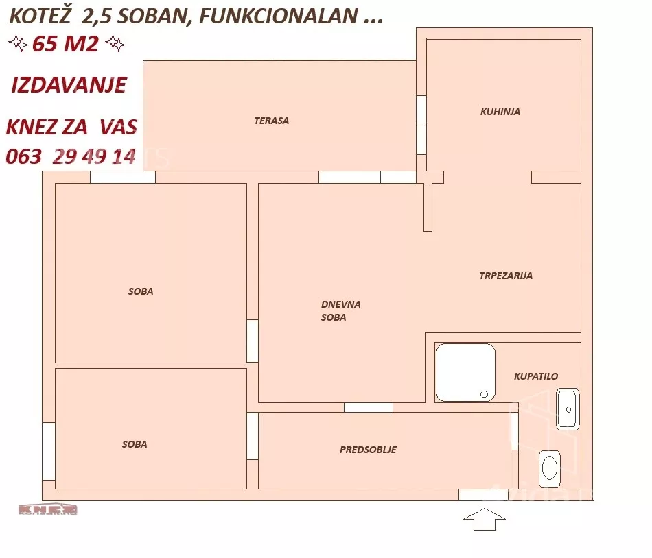 Dvoiposoban stan | 4zida