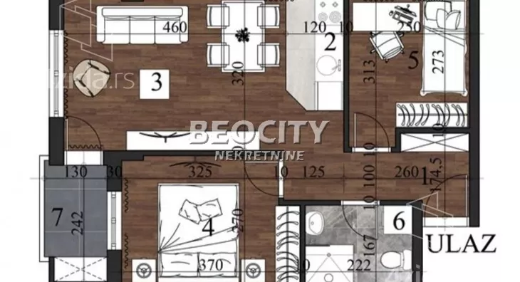 Trosoban stan | 4zida