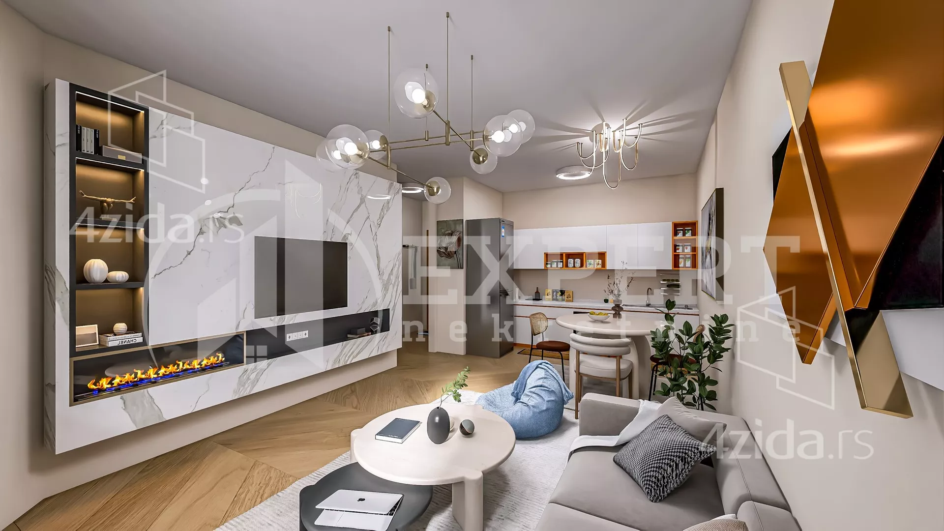 Dvosoban stan | 4zida