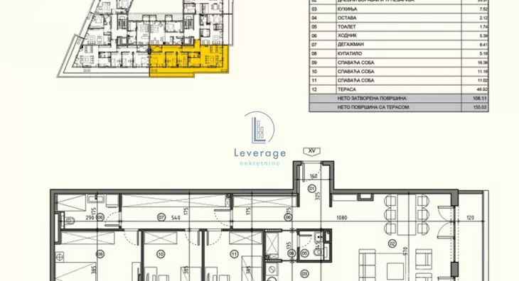 Četvorosoban stan | 4zida