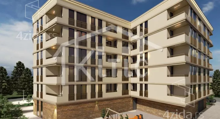 Jednoiposoban stan | 4zida