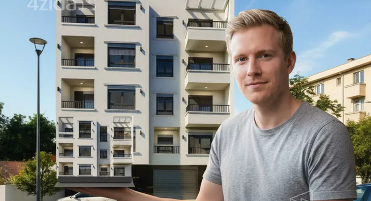 Jednoiposoban stan | 4zida