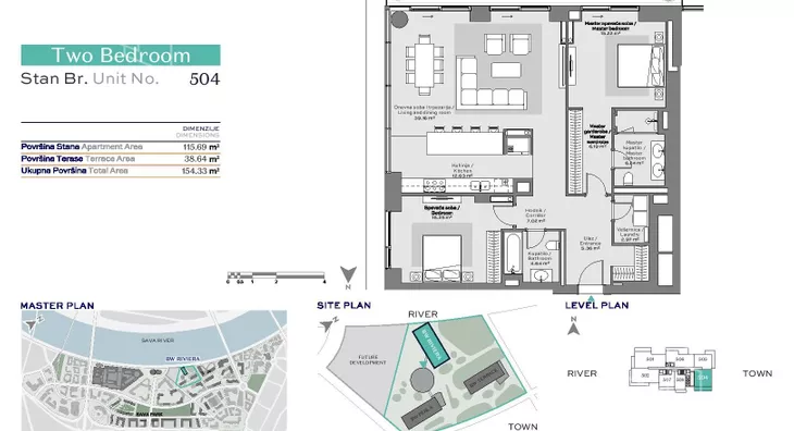 Trosoban stan | 4zida