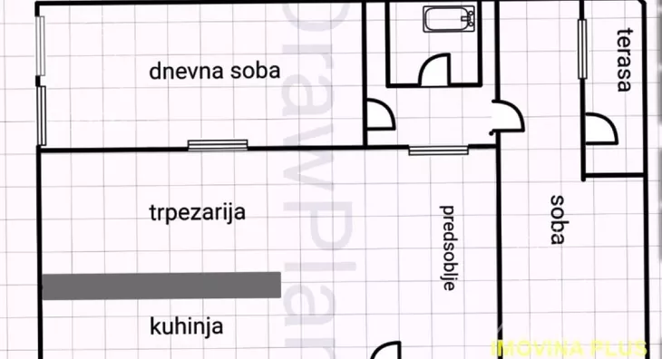 Dvoiposoban stan | 4zida