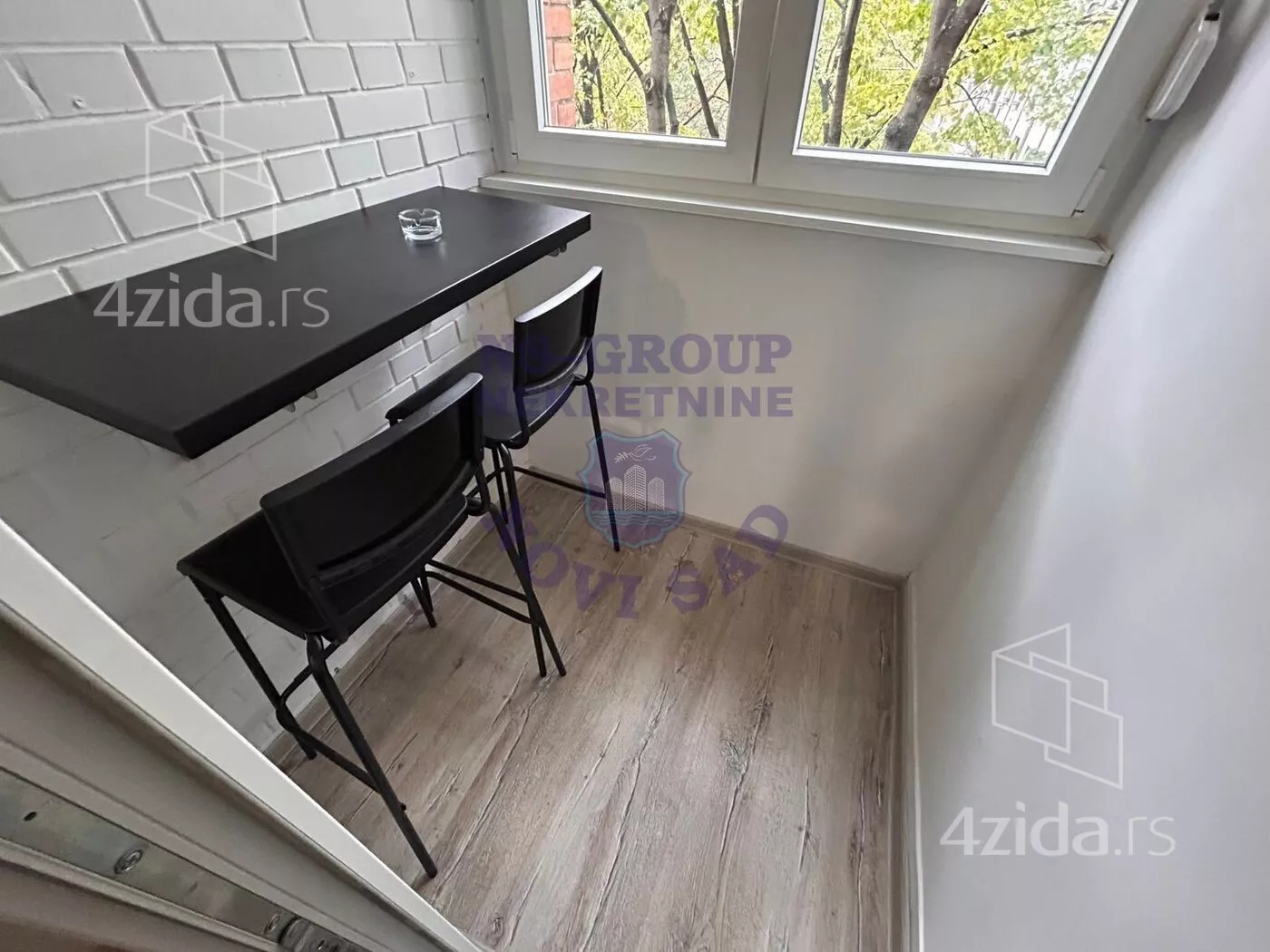 Jednosoban stan | 4zida