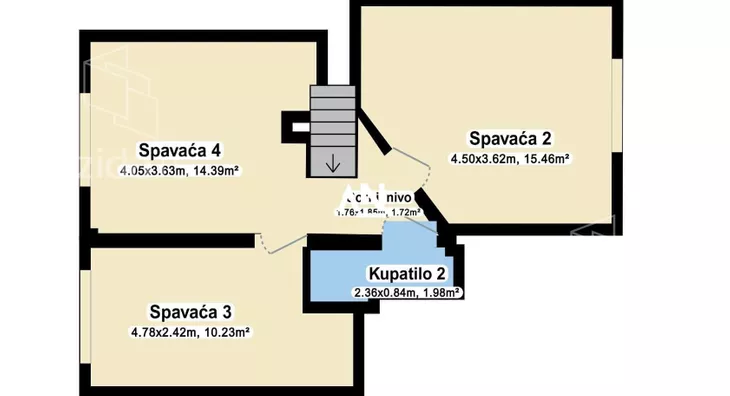 Petosoban stan | 4zida