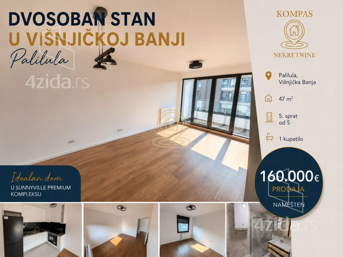 Dvosoban stan | 4zida