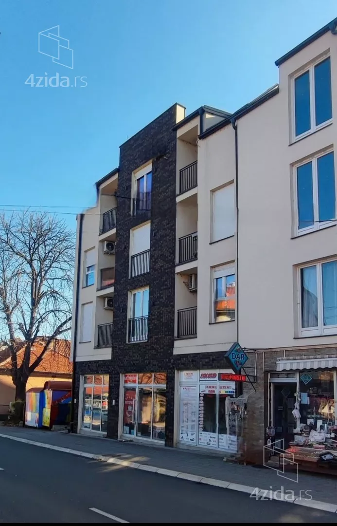 Jednosoban stan | 4zida