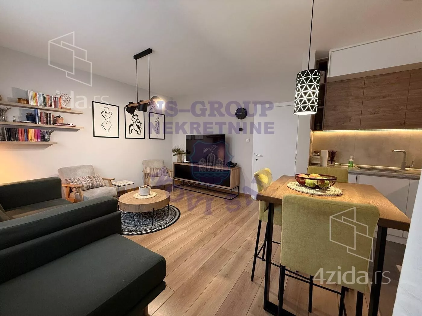 Dvoiposoban stan | 4zida