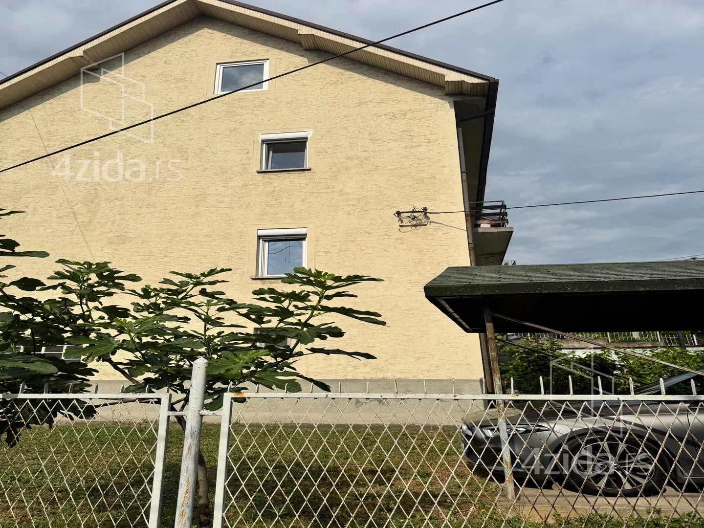 4-etažna kuća | 4zida