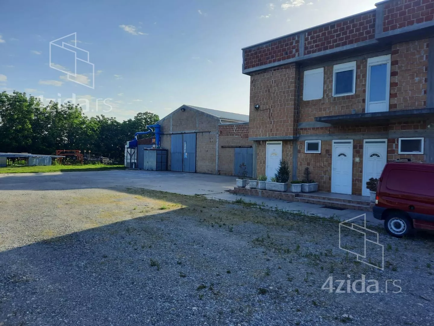 Proizvodni pogon | 4zida