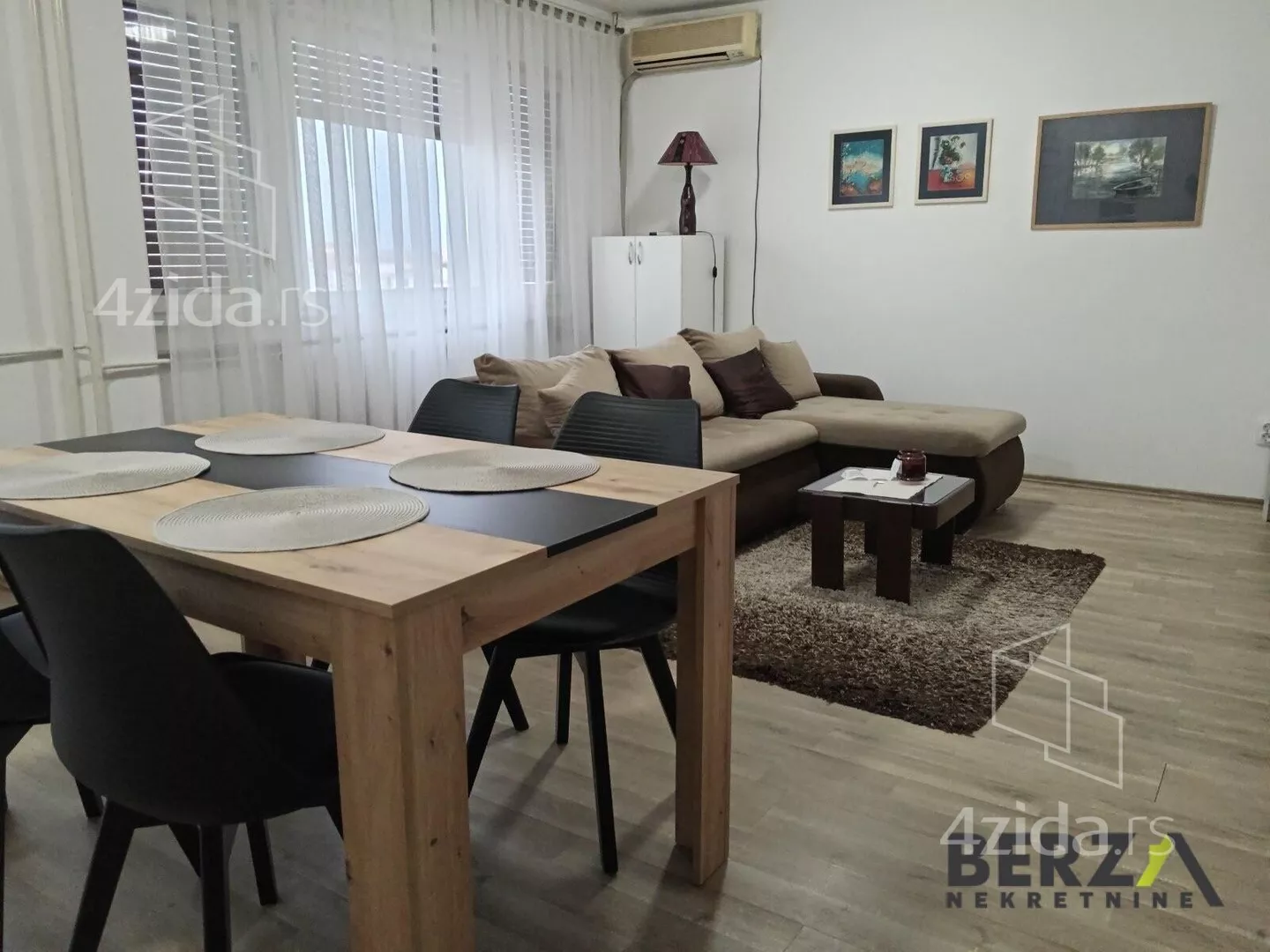 Jednosoban stan | 4zida