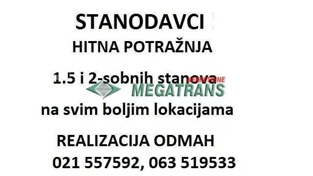 Dvosoban stan | 4zida