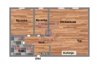 Dvoiposoban stan | 4zida