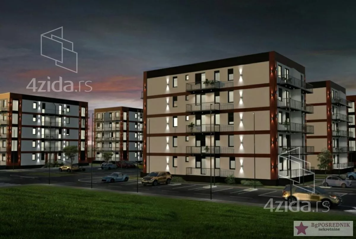 Dvosoban stan | 4zida