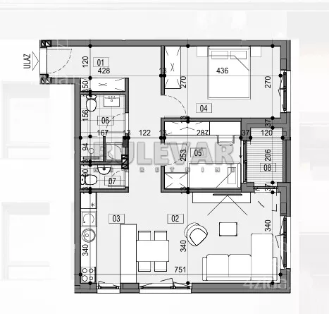 Dvoiposoban stan | 4zida