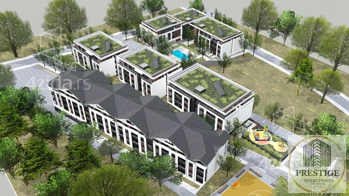 Jednoiposoban stan | 4zida