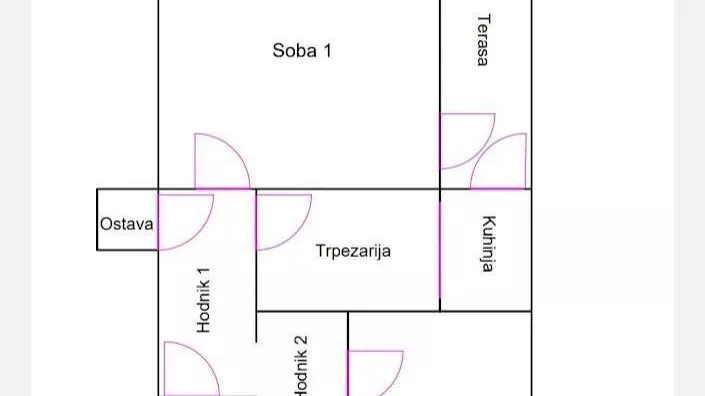 Dvosoban stan | 4zida