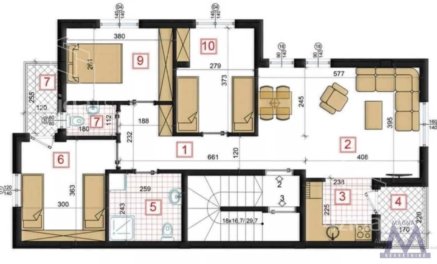 Četvorosoban stan | 4zida