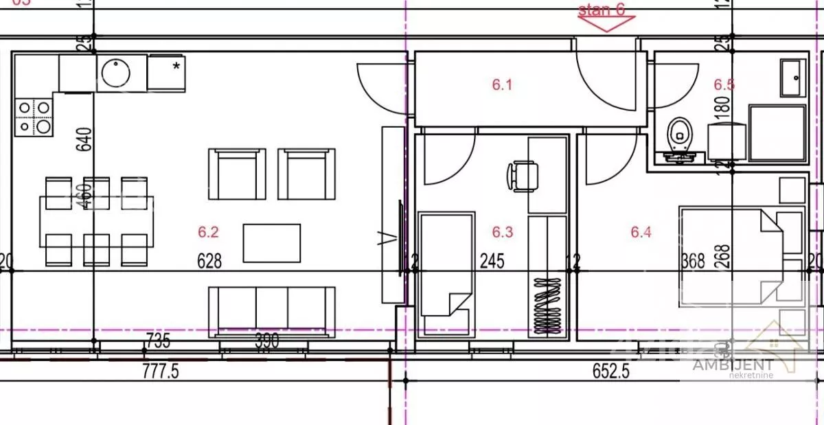 Dvoiposoban stan | 4zida