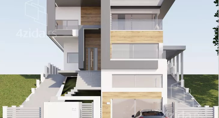 2-etažna kuća | 4zida