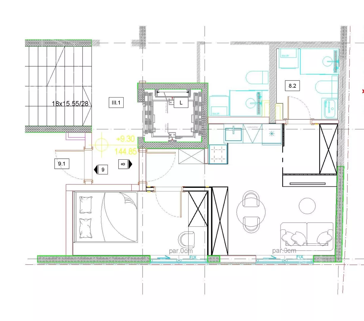 Jednosoban stan | 4zida