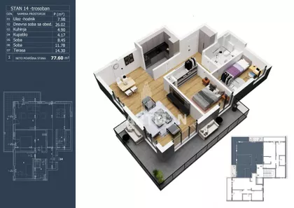 Valtrovićeva | 4zida.rs
