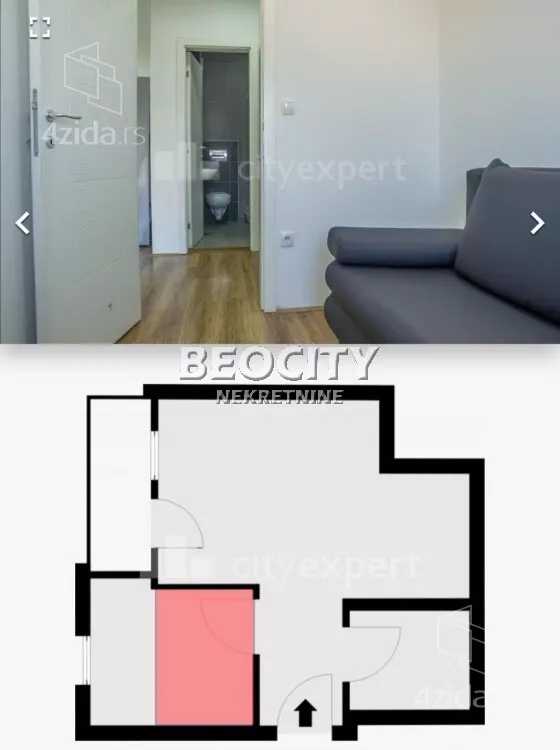 Jednosoban stan | 4zida