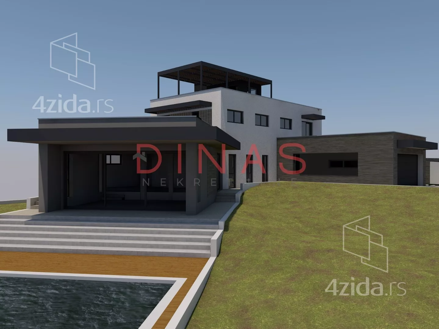 Kuća | 4zida