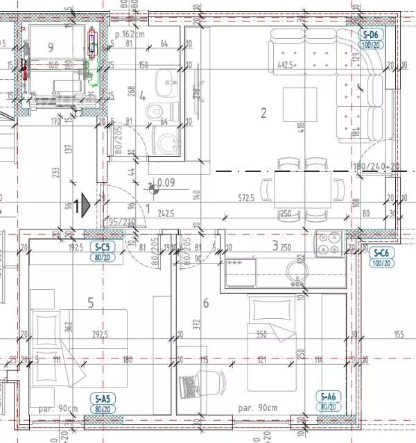 Dvoiposoban stan | 4zida