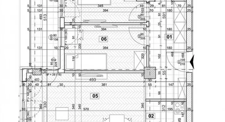 Trosoban stan | 4zida