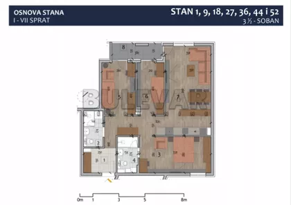 Prvomajska | 4zida.rs