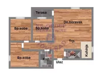 Somborska rampa, Veternik, Gradske lokacije, Novi Sad | 4zida.rs