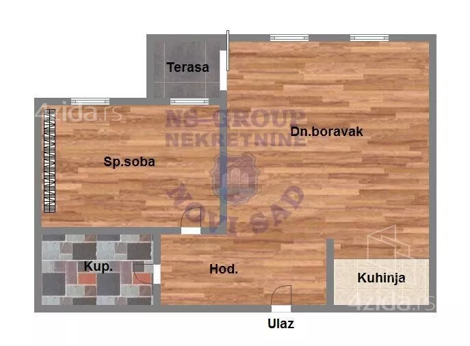 Dvosoban stan | 4zida