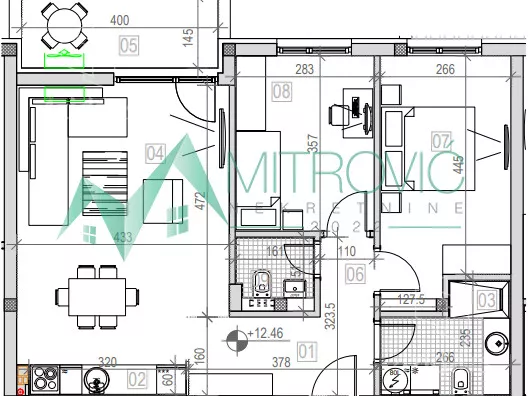 Trosoban stan | 4zida