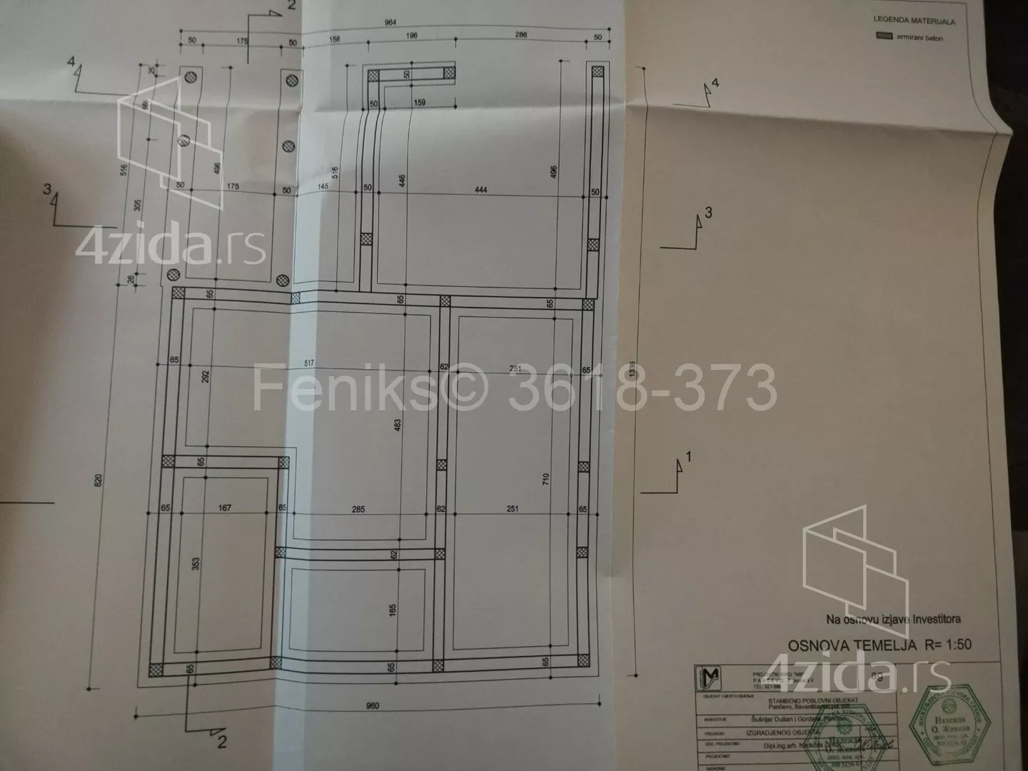 Poslovna zgrada | 4zida