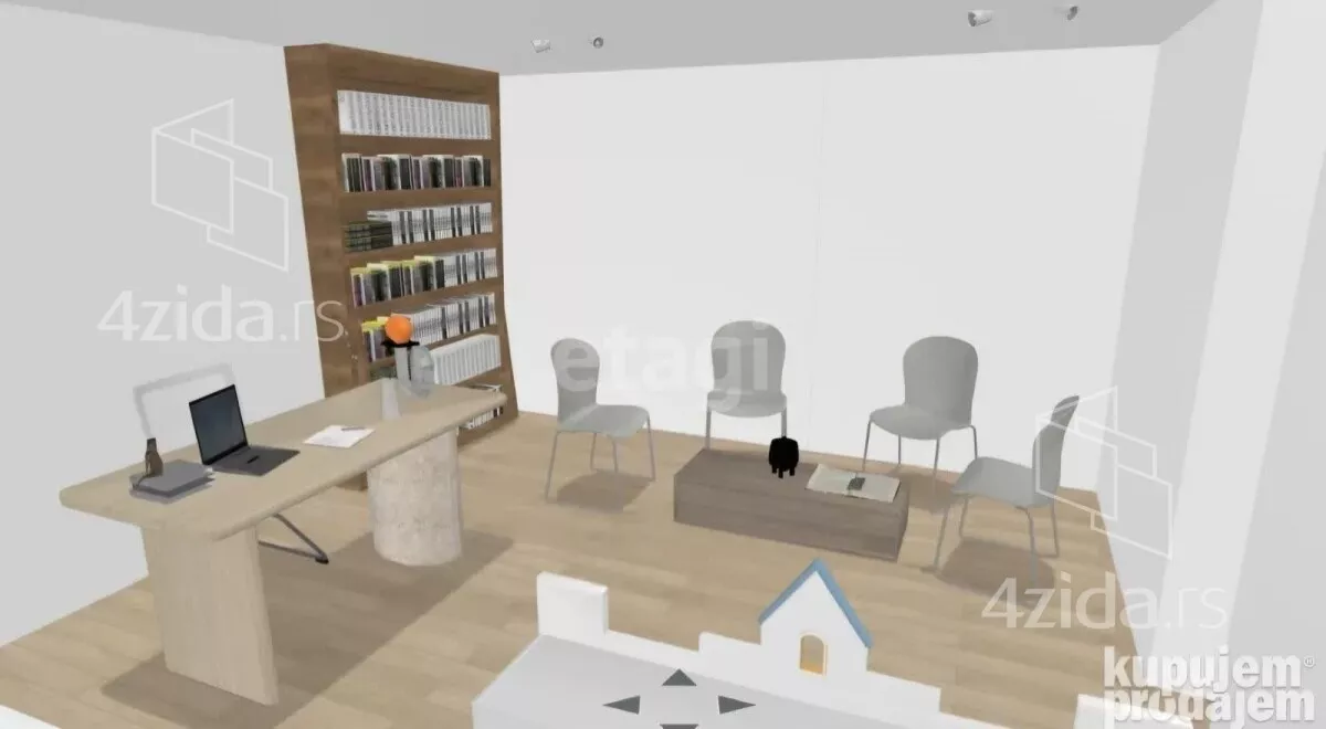 Dvosoban stan | 4zida