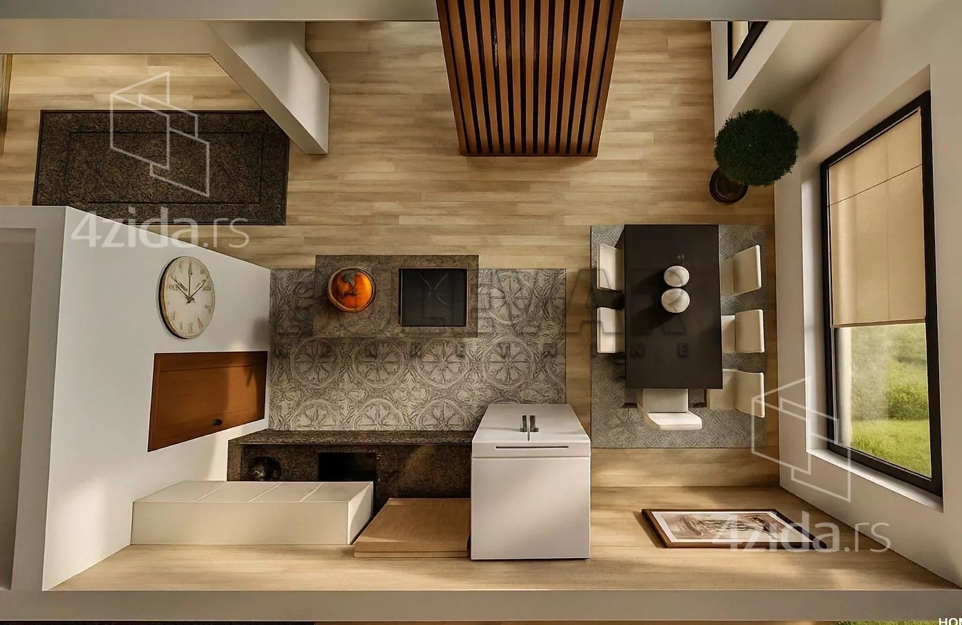 Četvorosoban stan | 4zida