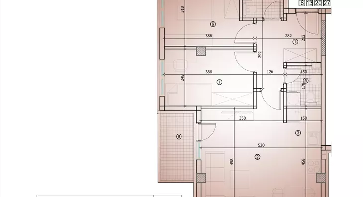Trosoban stan | 4zida