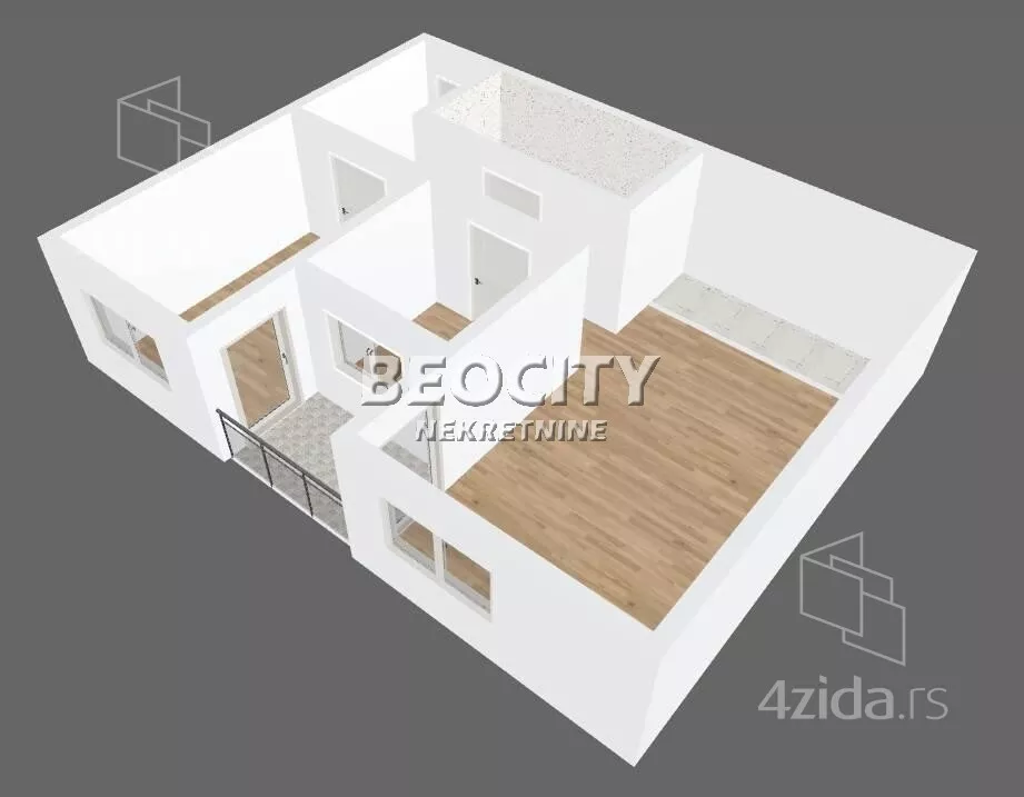 Trosoban stan | 4zida
