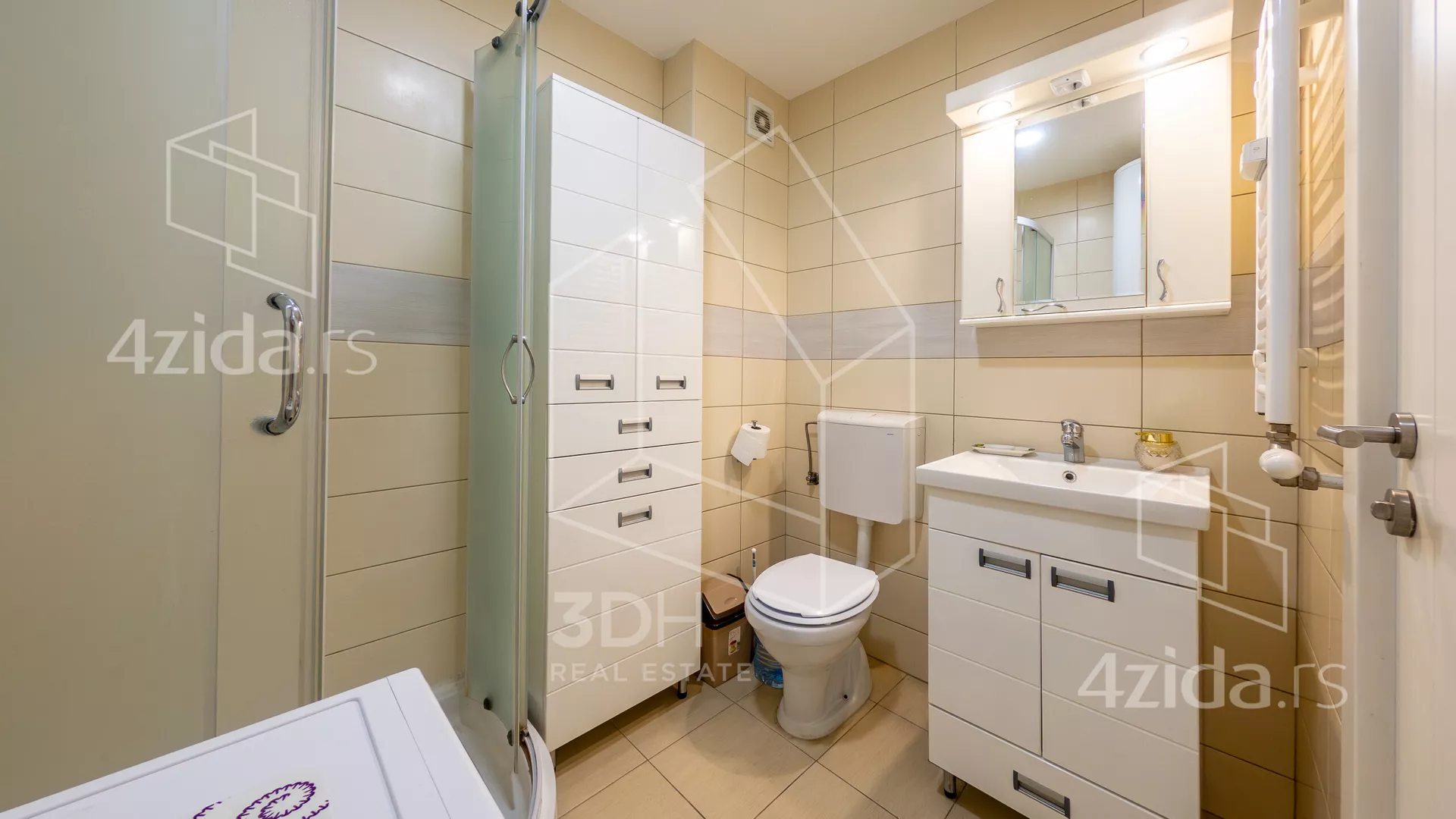 Jednosoban stan | 4zida