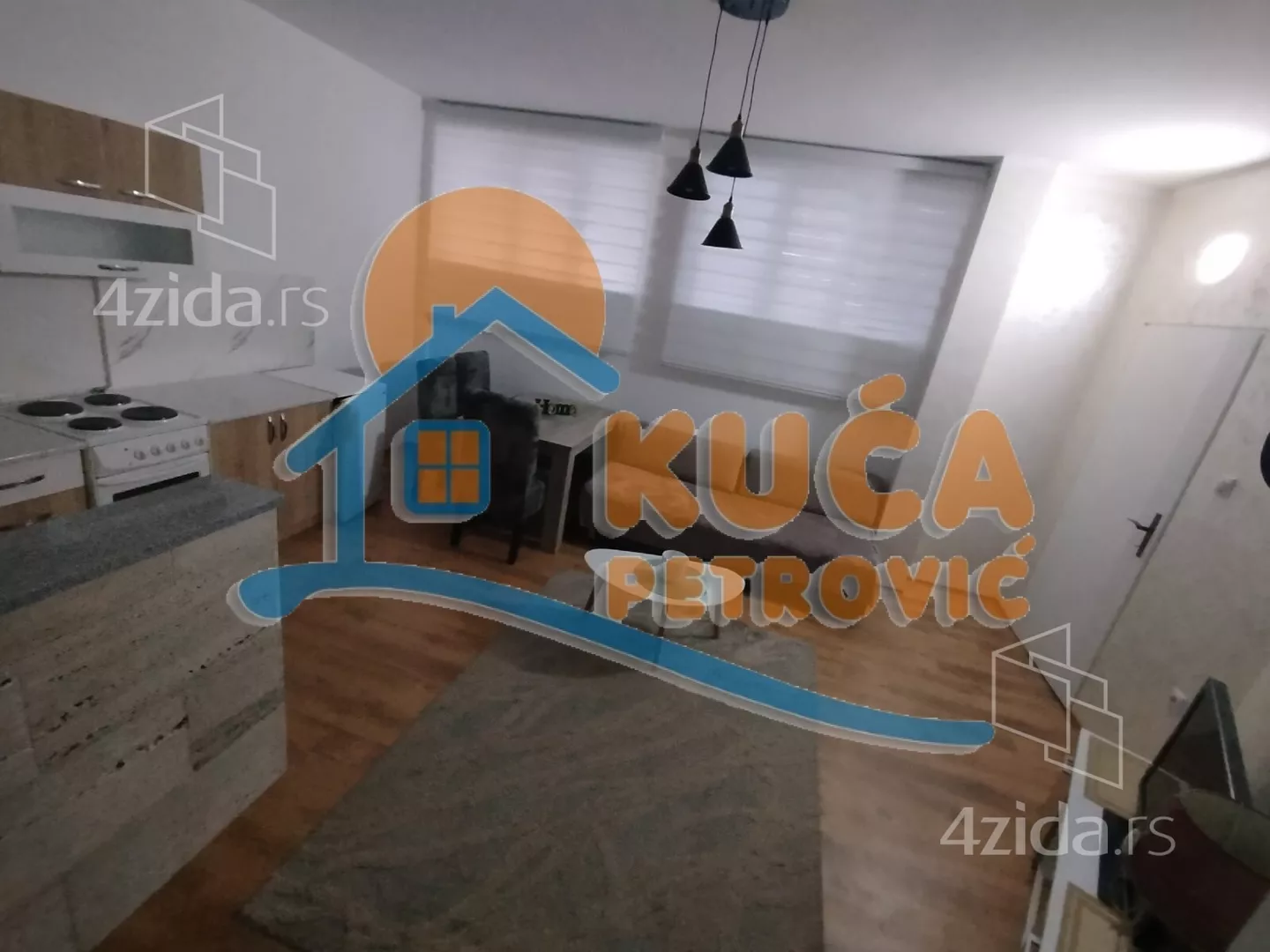 Jednosoban stan | 4zida