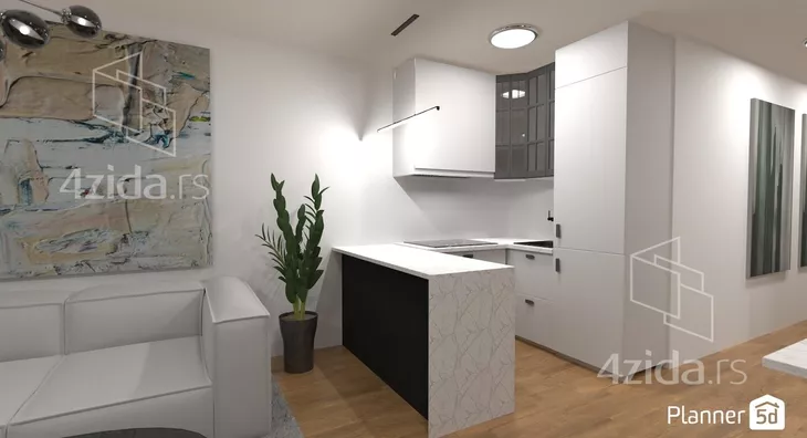 Trosoban stan | 4zida