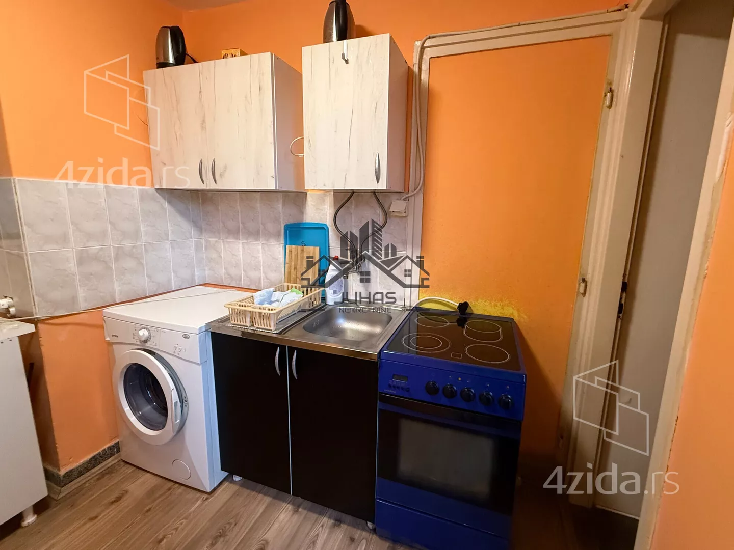 Jednosoban stan | 4zida